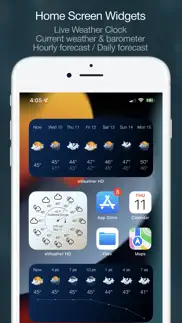 eweather hd - weather & alerts iphone images 3