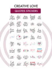 motivational lovequote sticker ipad images 1