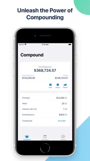 icompound - financial freedom iphone images 1