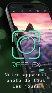 reeflex pro camera iPhone Captures Décran 1
