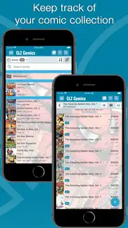 clz comics - comic database iphone images 1