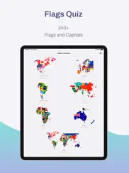 drapeaux du monde quiz iPad Captures Décran 1