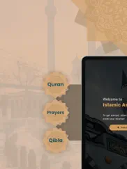 muslim azan quran prayer times ipad images 2