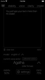 voice synthesizer iphone resimleri 1