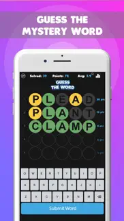 guess the word puzzle game iphone images 2