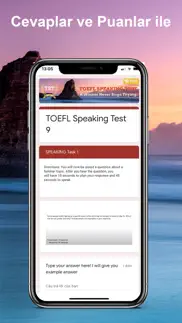 toefl speaking test pro iphone resimleri 3