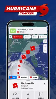 forecast n hurricane tracker iphone images 1