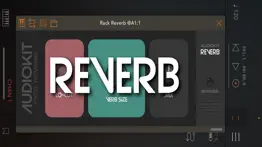 audiokit reverb iphone capturas de pantalla 2