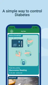 diabetecure iPhone Captures Décran 1