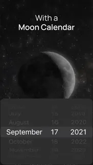 moon - current moon phase iphone resimleri 3