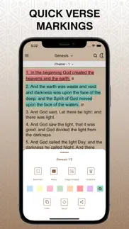 holy nkjv bible with audio iPhone Captures Décran 2