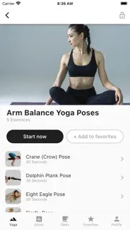 yoga exercices pro iphone images 2