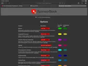 sponsorblock for youtube ipad images 1