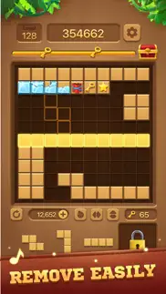 wood block - cube puzzle games iphone capturas de pantalla 4