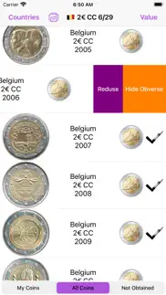 euro coins iphone capturas de pantalla 4