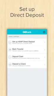gobank - mobile banking iphone images 2