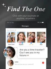 luxy - selective dating app ipad images 4