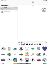 alaska emojis - usa stickers ipad images 3