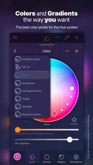 iconnecthue for philips hue iphone resimleri 2