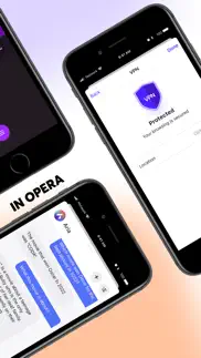 opera browser with vpn and ai iphone images 3