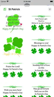 st patrick stickers iphone images 3