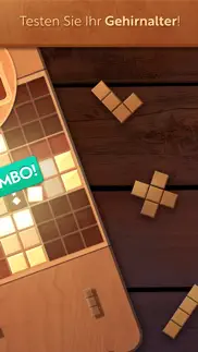 woodoku - block-puzzle-spiel iphone bildschirmfoto 4