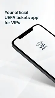 uefa vip pass iphone capturas de pantalla 1