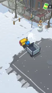 snow shovelers - simulation iPhone Captures Décran 1