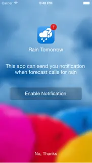 will it rain? - rain condition and weather forecast alerts and notification iphone images 4