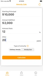annuity calculator - calc iphone images 1
