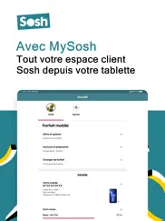 mysosh france iPad Captures Décran 1