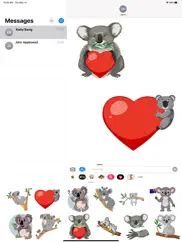 koalamoji - animated koala ipad images 2