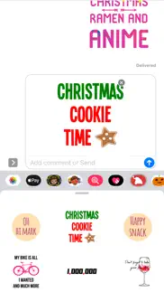 christmas holiday fun stickers iphone images 1