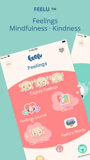 feelu: mental health tool iphone images 1