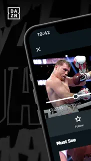 dazn: stream live sports iphone images 1