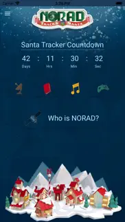 norad tracks santa claus iphone images 1