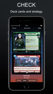 swu deckbuilder iphone capturas de pantalla 2