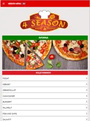 4season- online food order ipad images 1