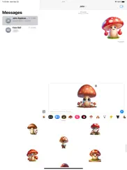 mushroom stickers ipad images 4