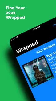 year-in-review for spotify iPhone Captures Décran 1