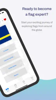 drapeaux du monde quiz iPhone Captures Décran 4