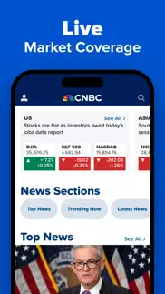cnbc: stock market & business iphone images 1