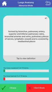 respiratory system flashcards iphone images 4