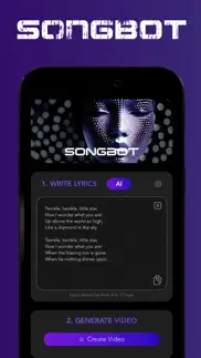 songbot ai music iphone resimleri 1