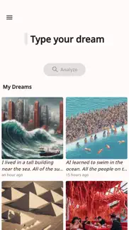 dreamfold - your dream meaning iPhone Captures Décran 4