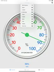 hygrometer - luftfeuchtigkeit ipad bildschirmfoto 3