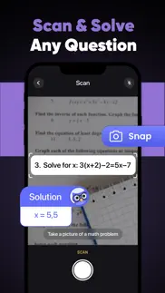 nerd ai - tutor & math helper iphone images 1