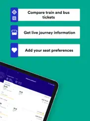 trainline: buy train tickets ipad images 2