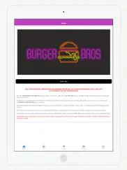 burger bros official ipad images 1
