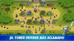 kingdom rush- tower defense td iphone capturas de pantalla 1